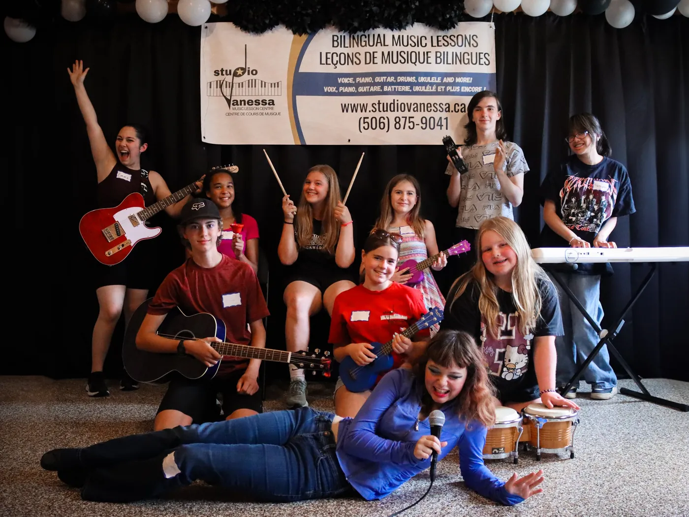 Studio Vanessa Music Students